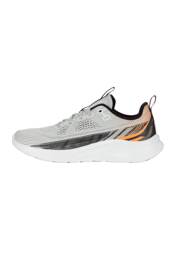 PROTO - Sneaker low - northern droplet black blaze orange white