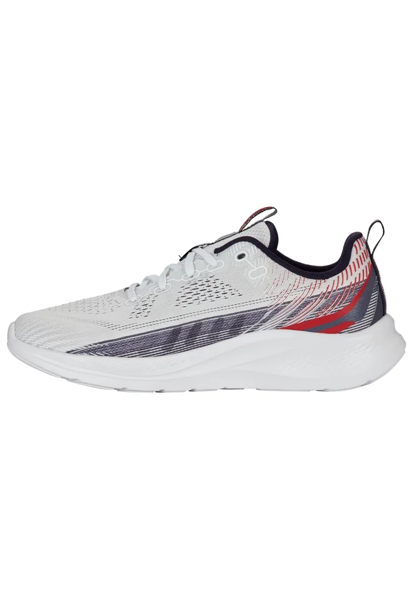 PROTO  - Sneaker low - white peacoat mars red