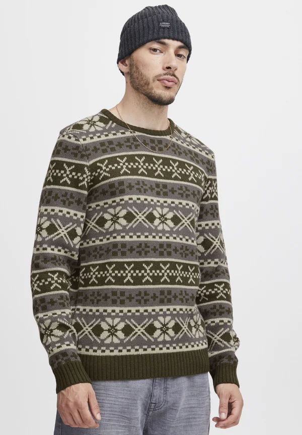PRPASCO - Strickpullover - forest night