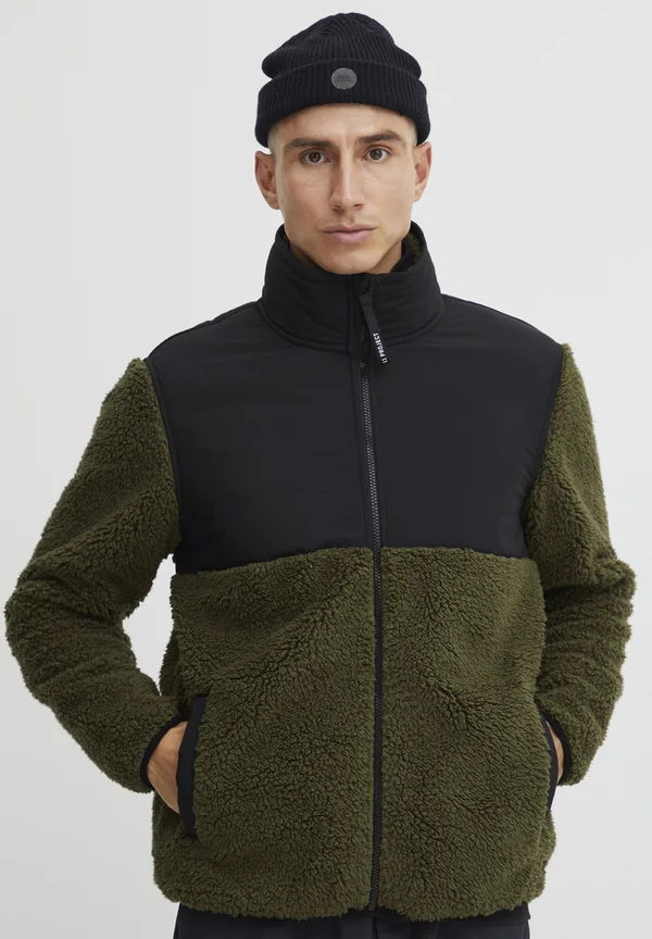 PRPIJKE - Fleecejacke - ivy green