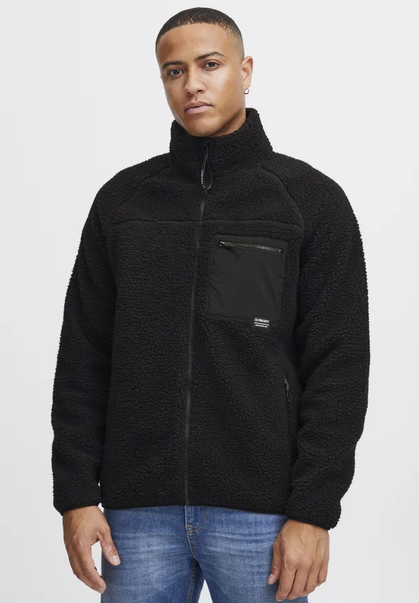 PRROMY - Fleecejacke - black