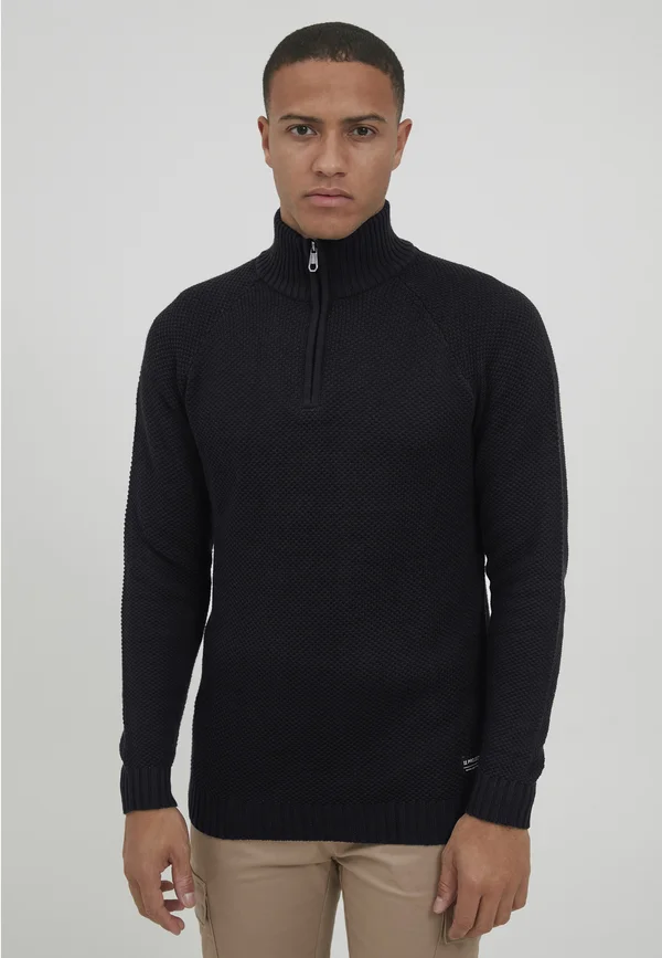 PRStefanos - Strickpullover - black