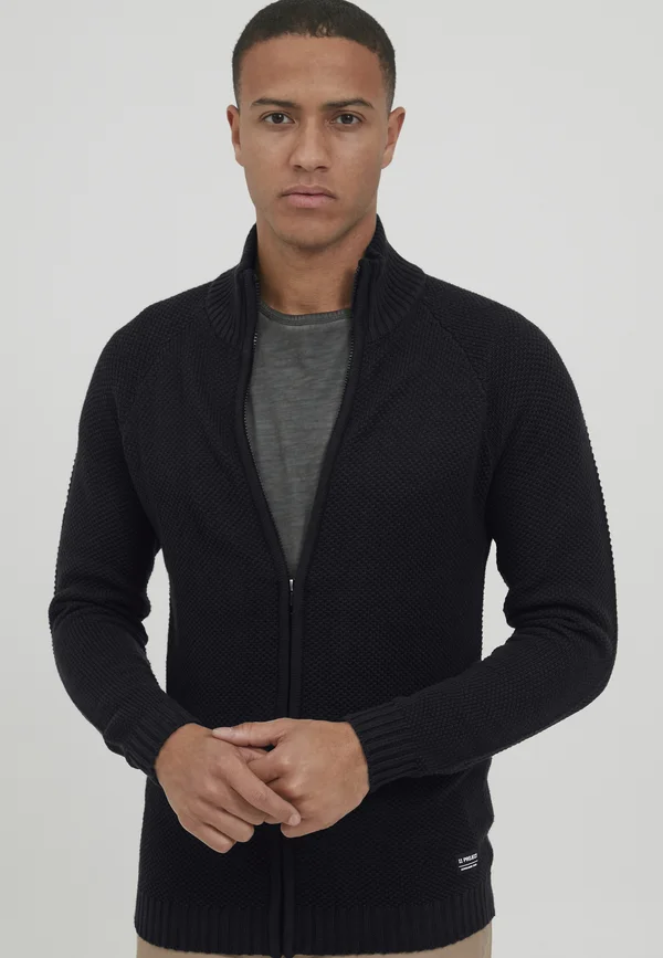 PRSteffan - Strickjacke - black