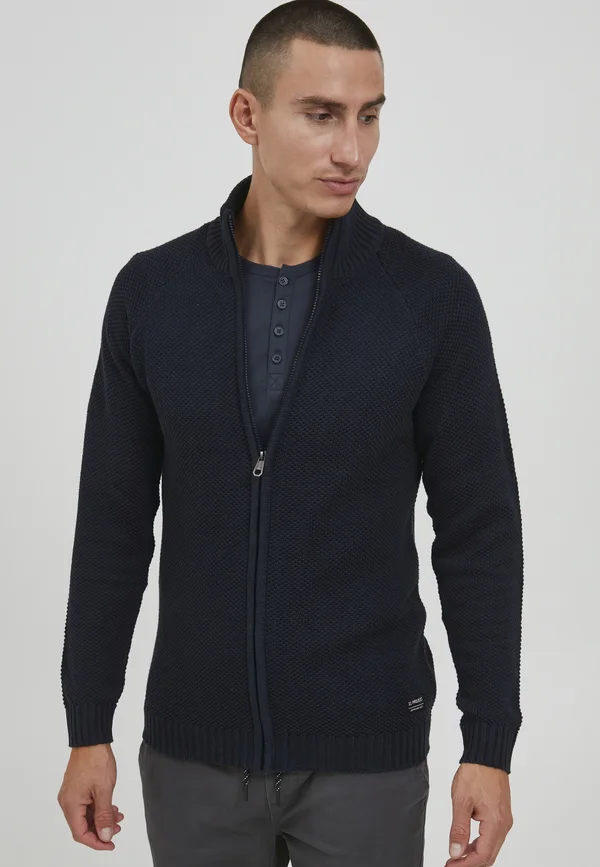 PRSteffan - Strickjacke - insignia blue
