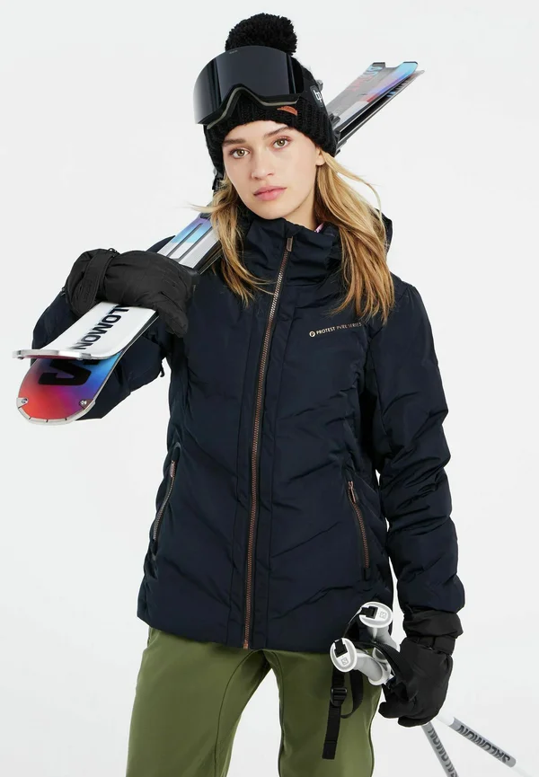 PRTARTSSU - Snowboardjacke - true black