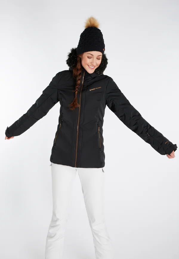 PRTARTSSYM - Winterjacke - true black