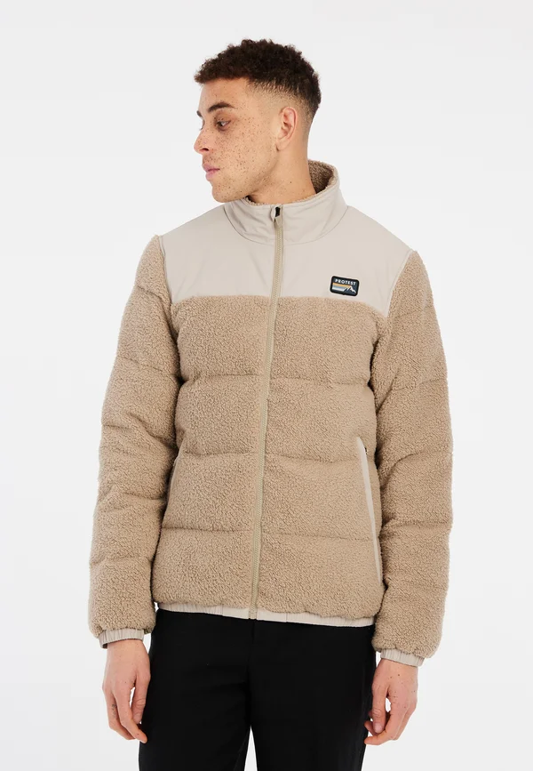 PRTASURA - Winterjacke - bamboobeige