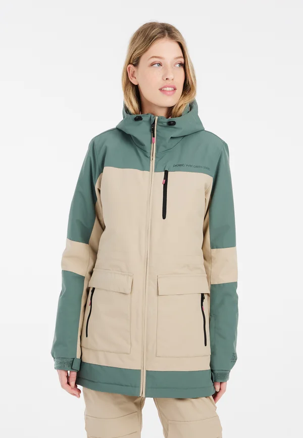 PRTBACKUP - Snowboardjacke - evergreen