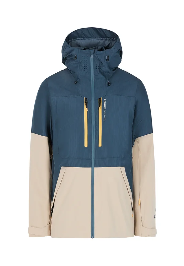 PRTBAKIE - Snowboardjacke - yale blue