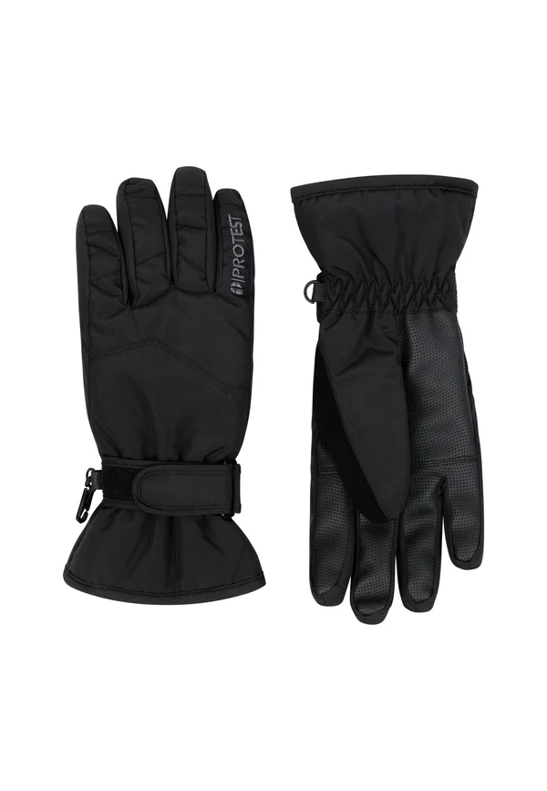 PRTBARKAR JR - Fingerhandschuh - true black
