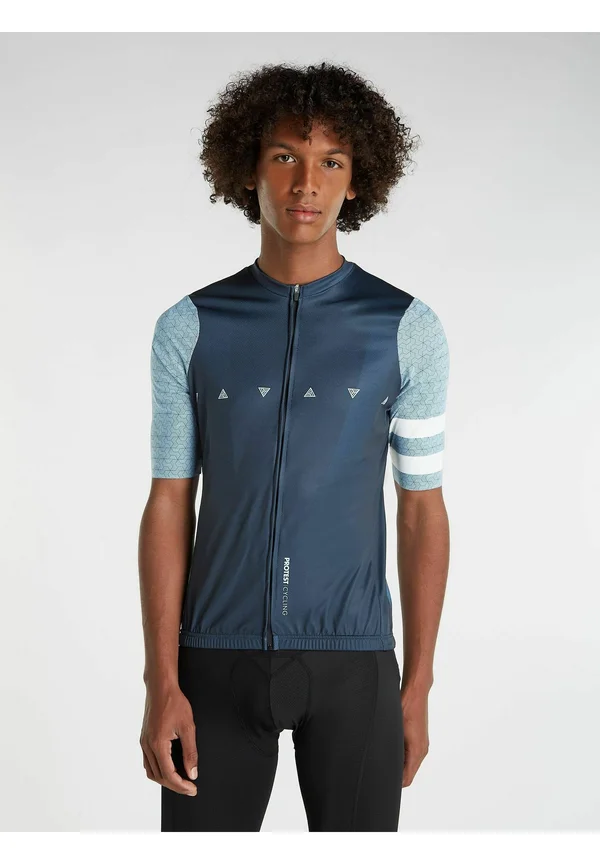 PRTBARTALI - Cycling-Trikot - night skyblue