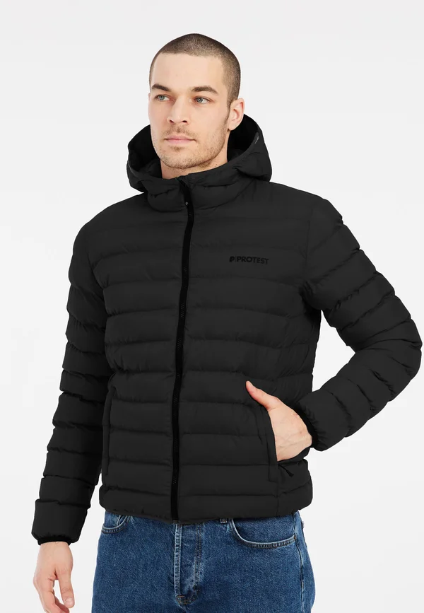 PRTBASSO - Winterjacke - true black