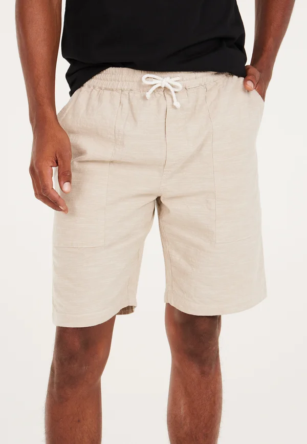 PRTBIRGER - Shorts - bamboobeige