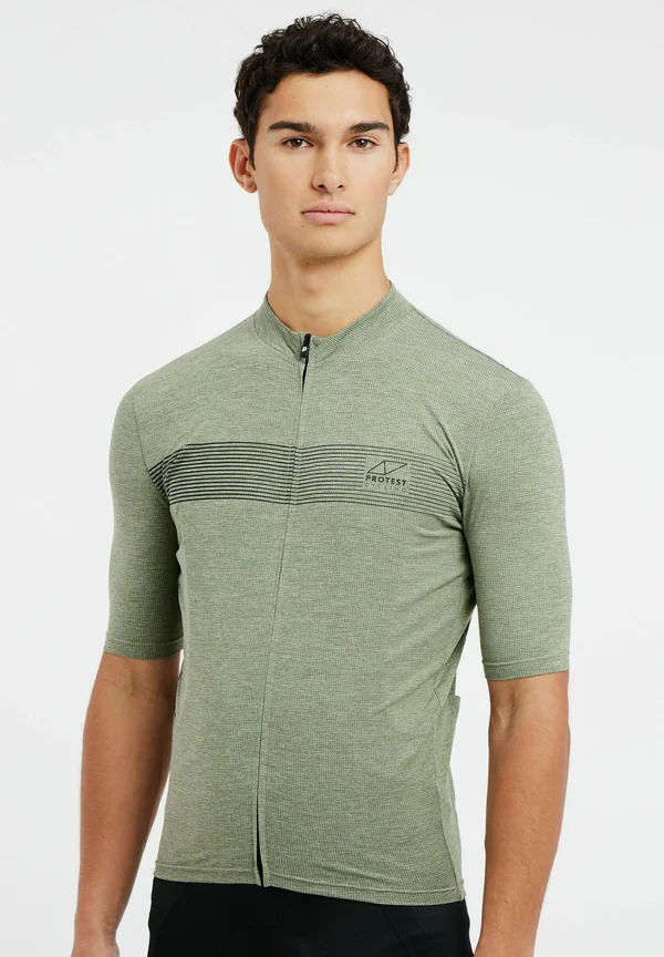 PRTBOBBING - Cycling-Trikot - artichoke green