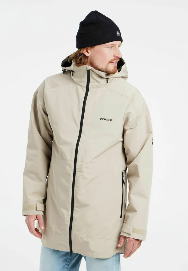 PRTBRYSOME - Wintermantel - bamboobeige