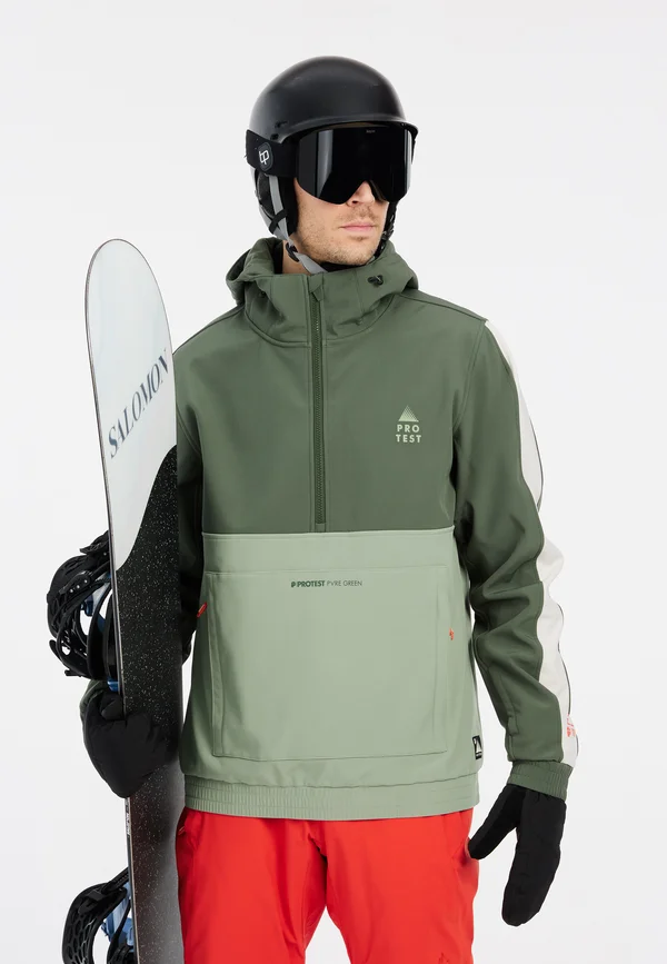 PRTCOWDEN - Snowboardjacke - marl green