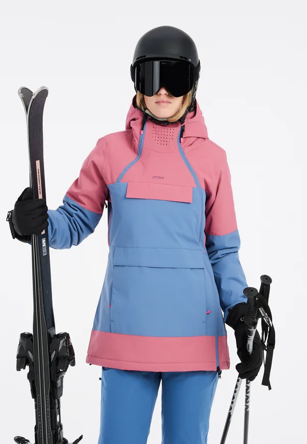 PRTDITSY - Snowboardjacke - rose dust