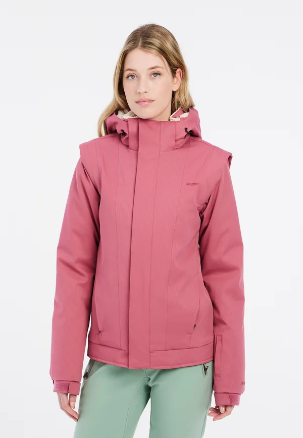 PRTEASY - Snowboardjacke - rose dust
