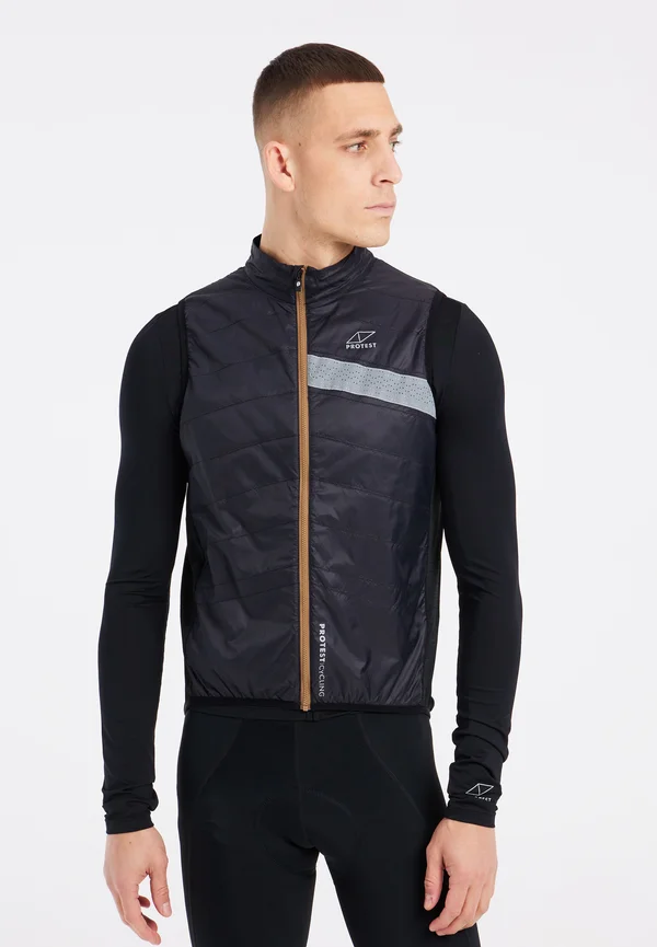 PRTENGLASS - Weste - true black