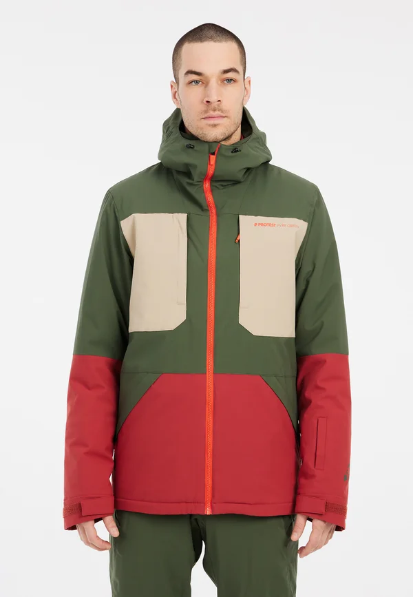 PRTENSTONE - Skijacke - barn red