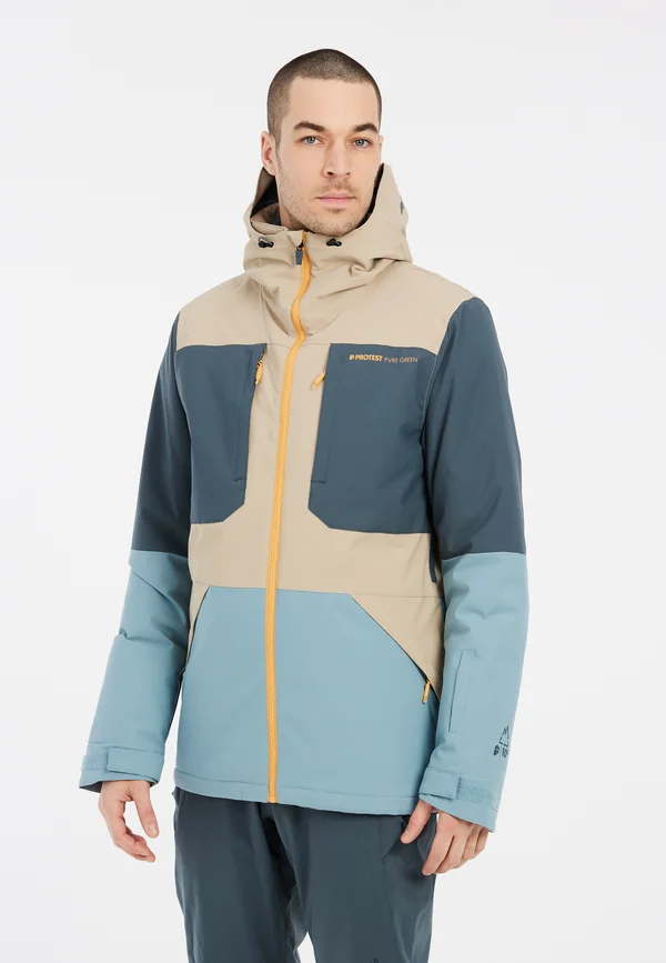 PRTENSTONE - Skijacke - steel blue