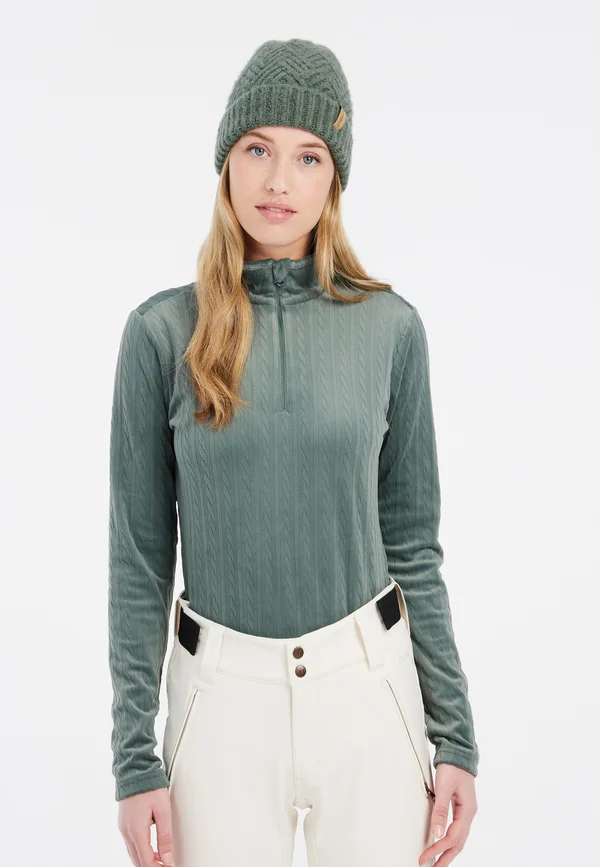 PRTGAIL - Strickpullover - evergreen