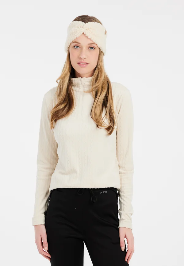 PRTGAIL - Strickpullover - kitoffwhite