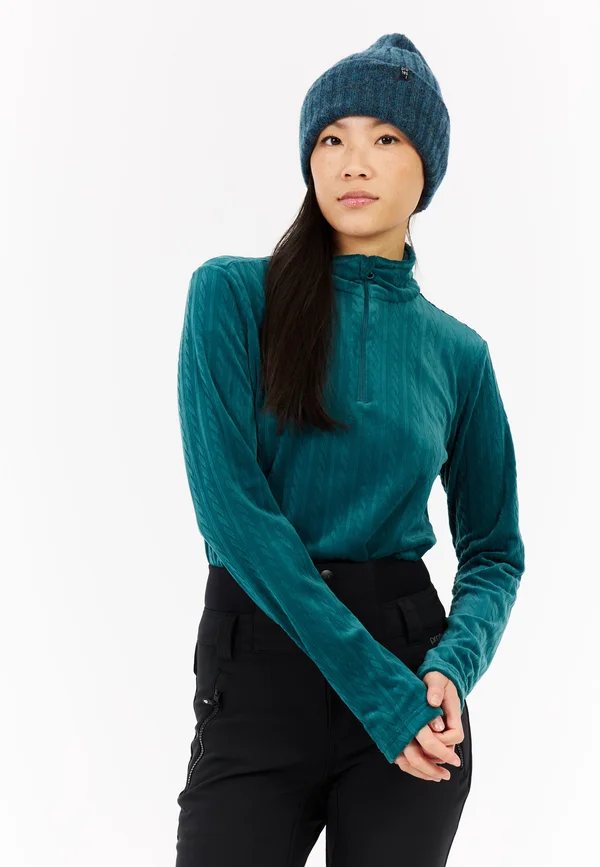 PRTGAIL - Strickpullover - rainstorm blue