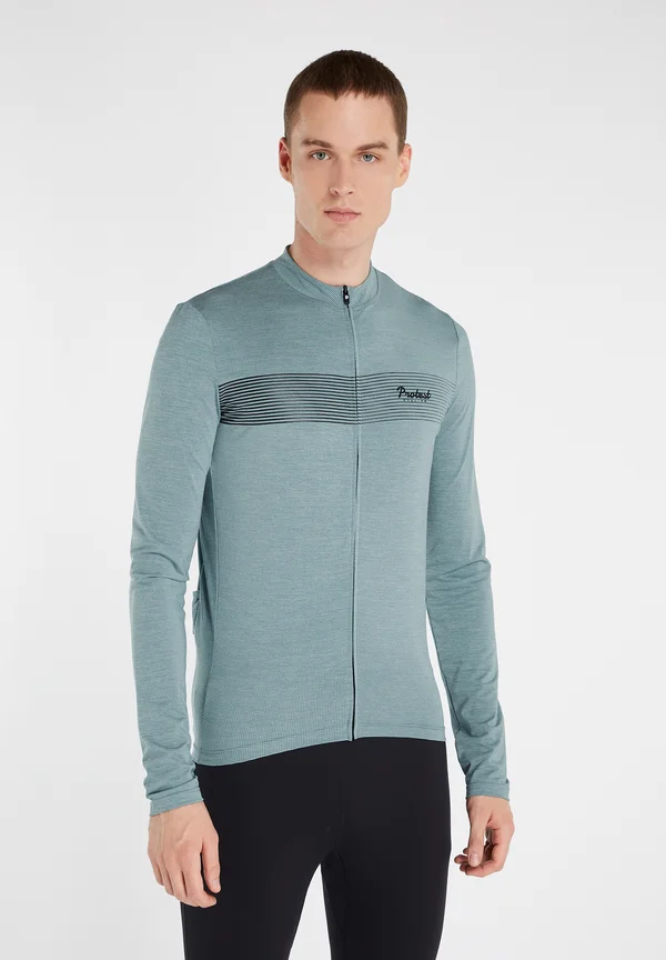 PRTGERRIE - Cycling-Trikot - arcticgreen