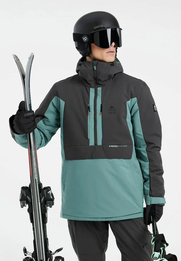 PRTHALEM - Snowboardjacke - deep grey