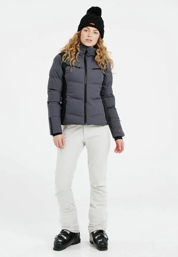 PRTIKU - Snowboardjacke - shadow grey