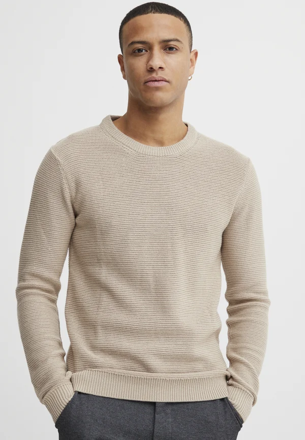 PRTill - Strickpullover - humus melange