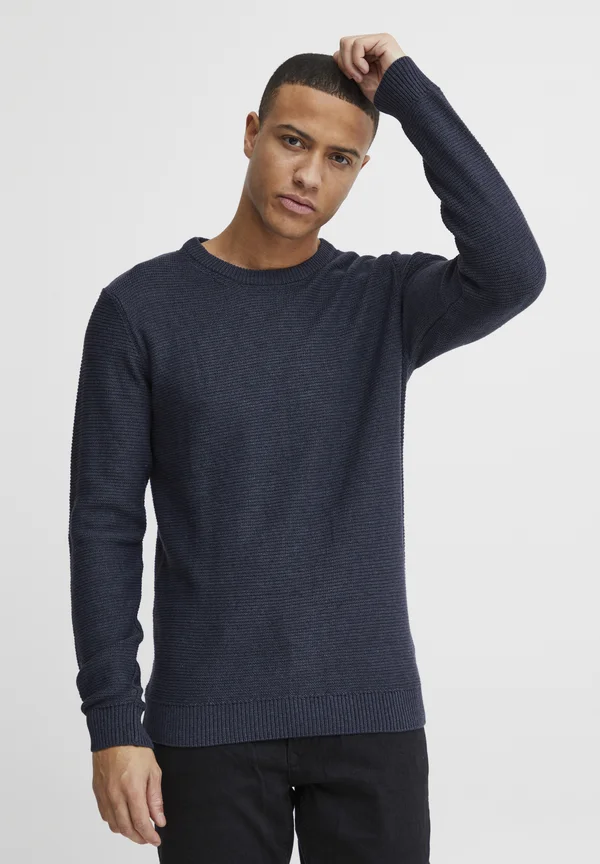 PRTill - Strickpullover - insignia blue melange