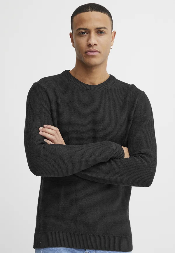 PRTill - Strickpullover - true black