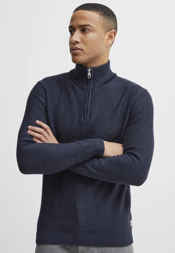 PRTILLMANN - Strickpullover - insignia blue melange