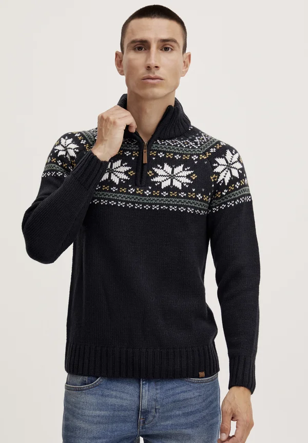 PRTim - Strickpullover - black