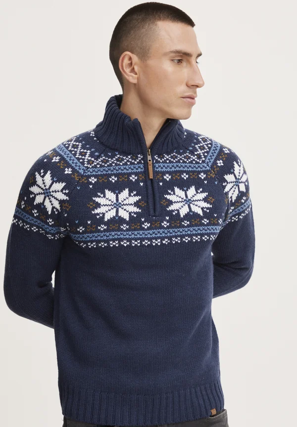 PRTim - Strickpullover - dress blues