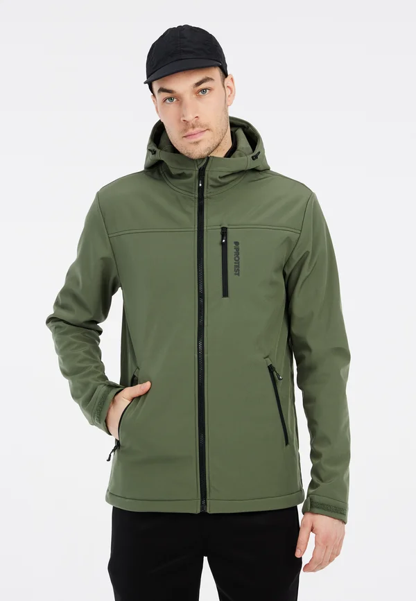 PRTKAGU - Softshelljacke - thyme