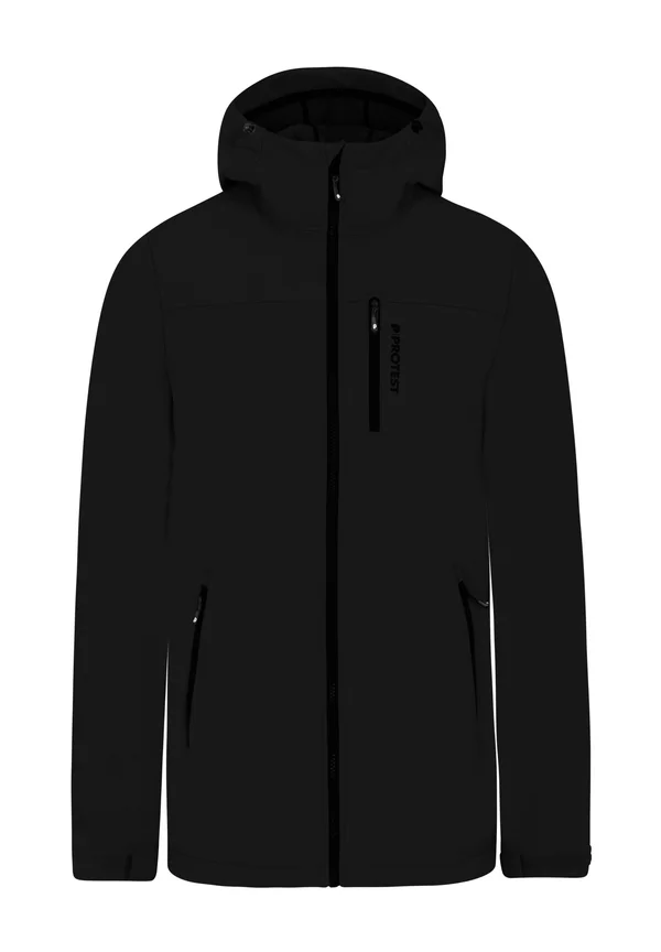 PRTKAGU - Softshelljacke - true black