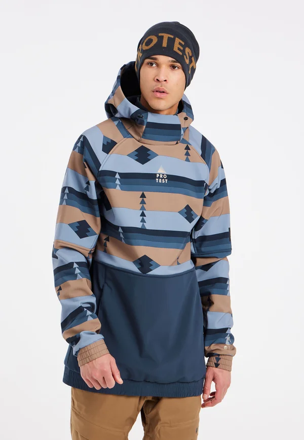 PRTKONOW - Kapuzenpullover - blue nights