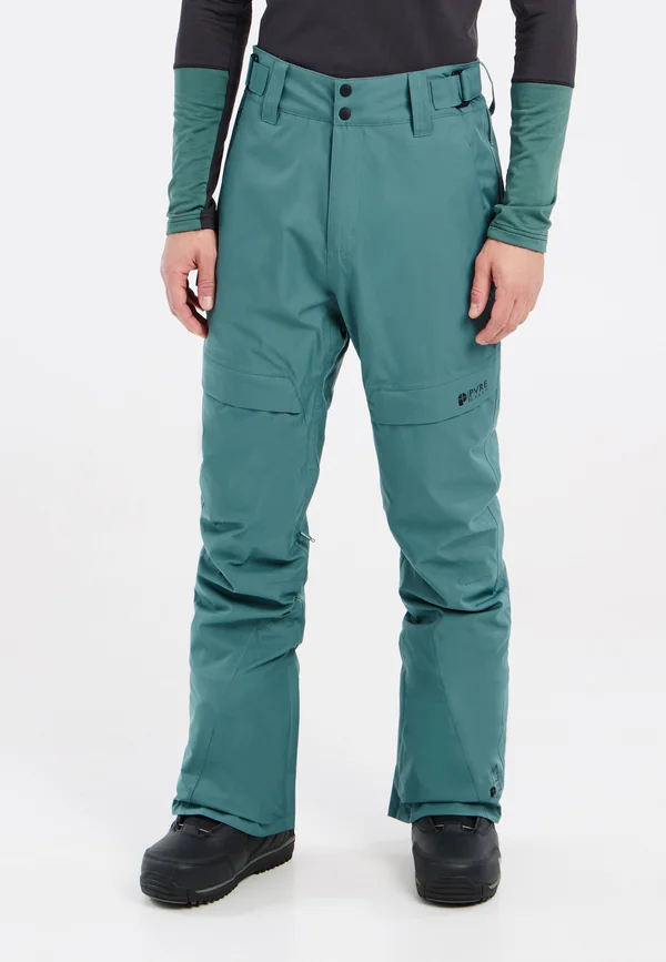 PRTKVITIS - Skihose - atlantic green
