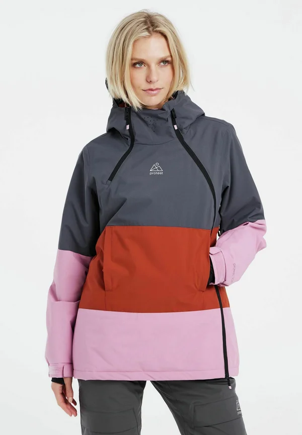 PRTLIMIA - Snowboardjacke - shadow grey