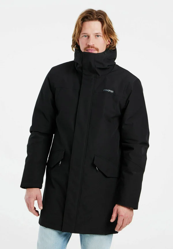 PRTLODO - Wintermantel - true black
