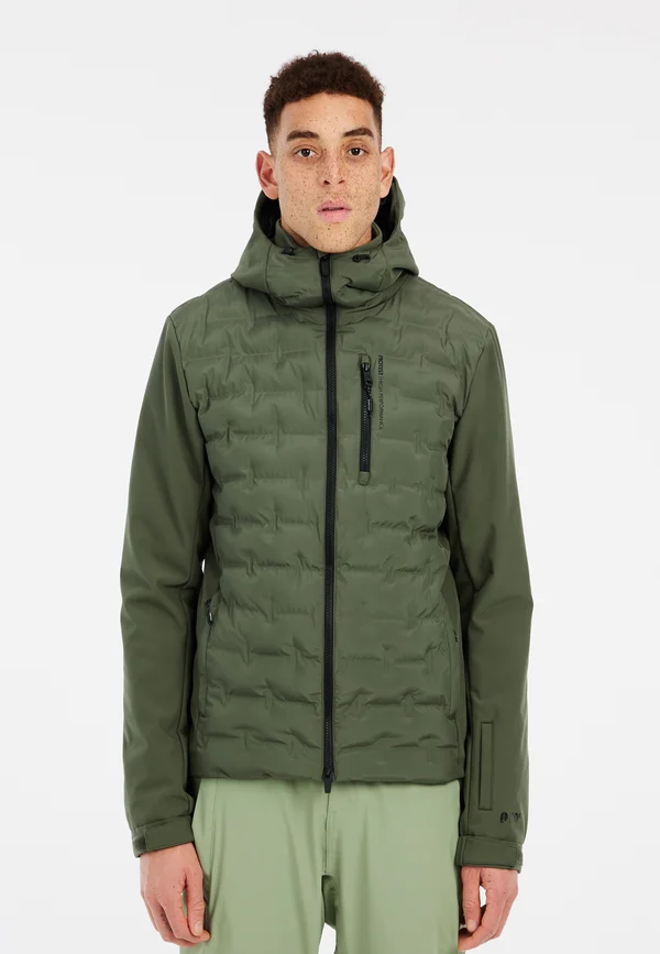 PRTMALMO - Snowboardjacke - thyme