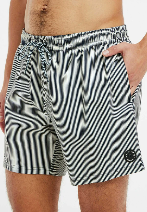 PRTMANAMA - Badeshorts - night skyblue