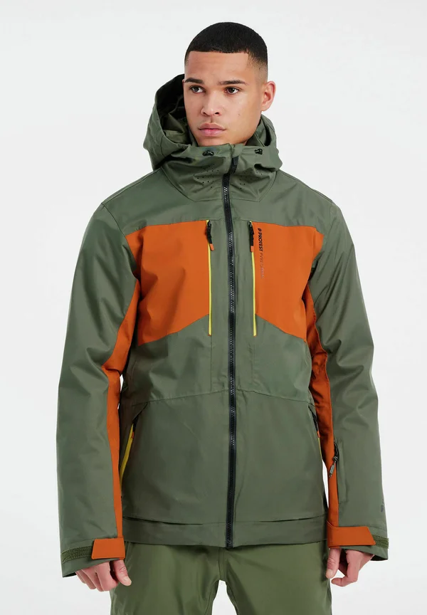 PRTMANDRO - Snowboardjacke - thyme