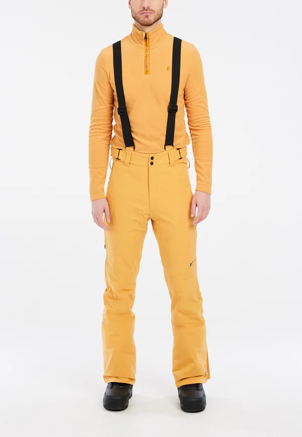 PRTMIKADO - Skihose - cab yellow
