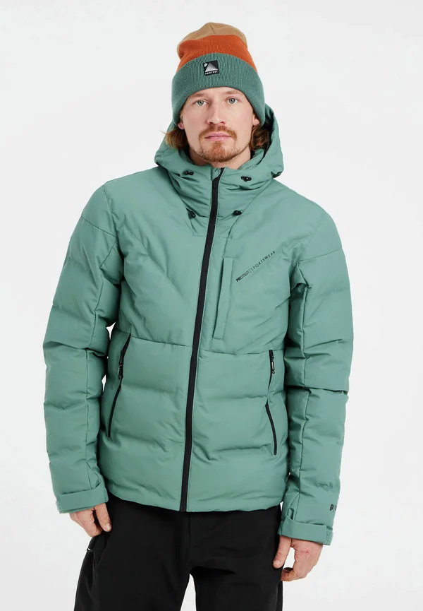 PRTMONACH - Winterjacke - atlantic green