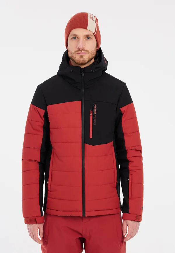 PRTMOUNT24 - Snowboardjacke - barn red