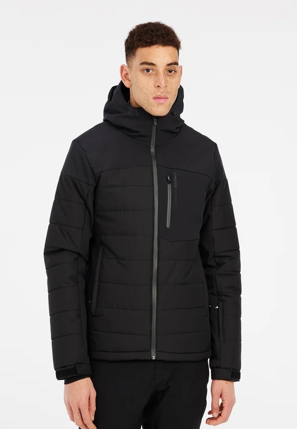 PRTMOUNT24 - Snowboardjacke - true black